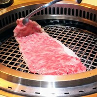 近江うし焼肉 にくTATSU 銀座店 - 極上ロース焼きしゃぶ