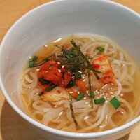 近江うし焼肉 にくTATSU 銀座店 - 冷麺