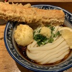 釜たけ流 うめだ製麺所 - 