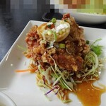 チャイナ食堂 彩菜房 - Ｂランチの油淋鶏