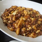チャイナ食堂 彩菜房 - Ｂランチの麻婆豆腐