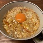 京都 権太呂 - 卵丼(ぎょくどん) ９５０円