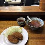 こづち - メンチカツ¥250