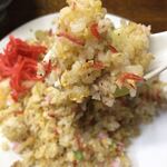 チャーハン¥750  