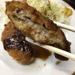 メンチカツ¥250