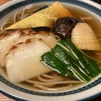 京都 権太呂 本店 - しっぽく蕎麦(かやく蕎麦) 1,200円