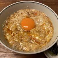 京都 権太呂 本店 - 卵丼(ぎょくどん) ９５０円