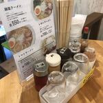 鶏塩ラーメン Hippo 中崎店 - 
