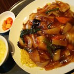 チャイニーズレストラン 翠華 - 料理写真:中華餡かけ焼きそば