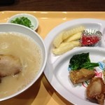 久留米ラーメン清陽軒 - お子様ラーメン