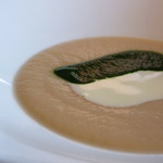 キュイジーヌ[s] ミッシェル・トロワグロ - アップで写しました！