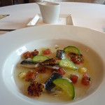 キュイジーヌ[s] ミッシェル・トロワグロ - 出来上がり！