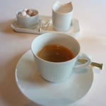 キュイジーヌ[s] ミッシェル・トロワグロ - コーヒー