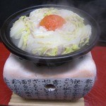 Wasai Juraku - 丸ごとトマトと黒豚バラ肉・白菜重ね蒸