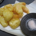 Yuusai - プリプリ海老とチーズのサクサク衣揚げ（８９３円）