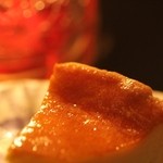風地蔵 - ハウステンボスの　キャラメルチーズケーキ