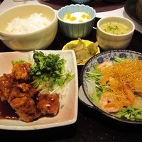 銀座 麒麟 - 黒酢の酢豚 ランチセット