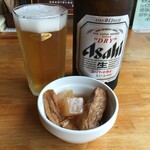 Manrai Kembekkan - 瓶ビール（アサヒ・中瓶）