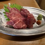 horse sashimi