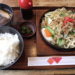 シルクロード - 焼きうどん定食