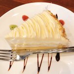 Cake Cafe 楽 - ダブルチーズのタルト