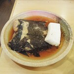 屋台居酒屋 大阪 満マル - カレイ煮物