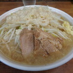 ラーメン二郎 - 小ラーメン