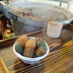 秩父 藤田屋 - 煮込みこんにゃく