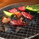 Sumibi Yakiniku Horumon Yokoduna Sanshirou - 