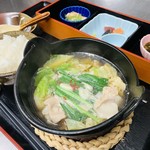 お食事処 八兆 - もつ鍋御膳