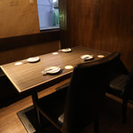 SANZOKU DINING さっさん - 二次会でも使えるテーブル席