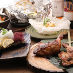 SANZOKU DINING さっさん - 山賊宴会コース（4,000円）
