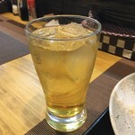 ちっちゃな もがの台所 - 緑茶ハイ500円