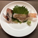 食彩厨房 甚兵衛 - ノドグロ
