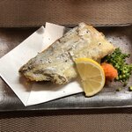 食彩厨房 甚兵衛 - タチウオの唐揚げ