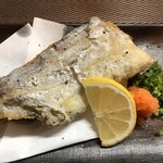 食彩厨房 甚兵衛 - タチウオの唐揚げ