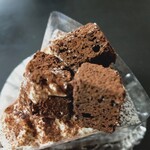 パティスリ・ル・スィエル - クラシックショコラ（アップ）