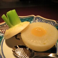 赤坂 渡なべ - ひと株蕪のふろふき
