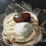 パティスリ・ル・スィエル - モンブラン