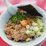 山岡家 - 特製まぜそば