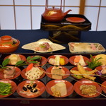 「가나자와 설날 밥」 설날 특별 점심 코스