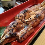 Tabakoya - 【うなぎ蒲焼定食 2,250円】身はふんわりとしていて、とてもおいしかったです(*^^*)
