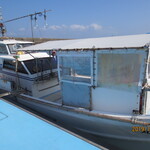 天草 海鮮蔵 - イルカウォッチングの船