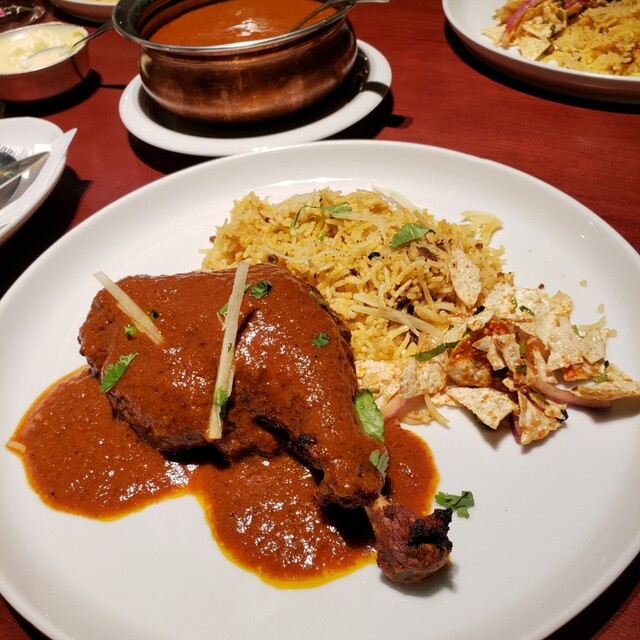 ERICK SOUTH MASALA DINER 神宮前>