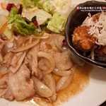 四季の里 - 四季の里 Wランチ(780円)