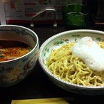 五味五香 - 赤坦々つけ麺