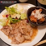 四季の里 - 四季の里 Wランチ(780円)