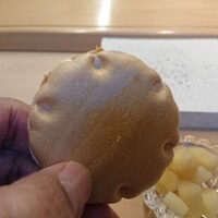 鮨 なんば 日比谷 - あん肝最中