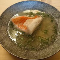 鮨 なんば 日比谷 - キンキの煮つけ