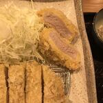 とんかつ わか葉 - 追加ランチヒレカツ